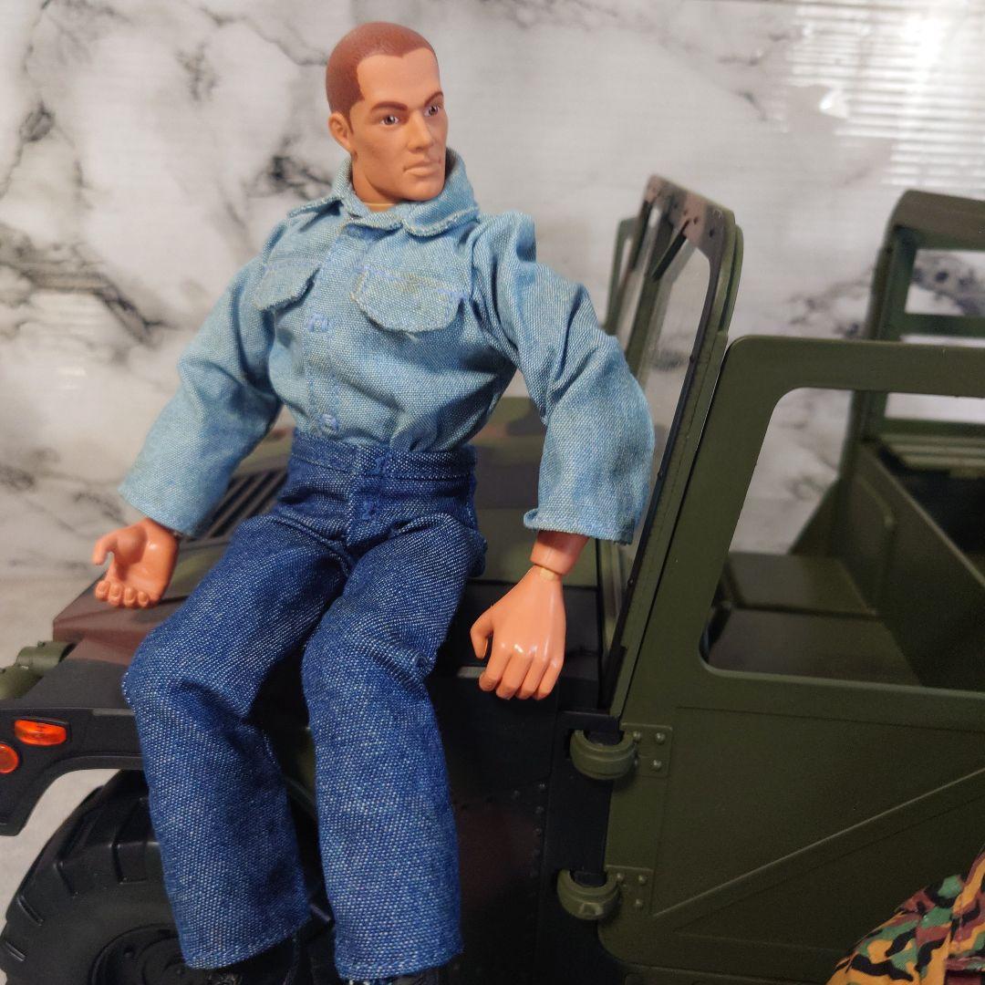 期間限定セール！M998 CARGO/ G.I.ジョー2体セット