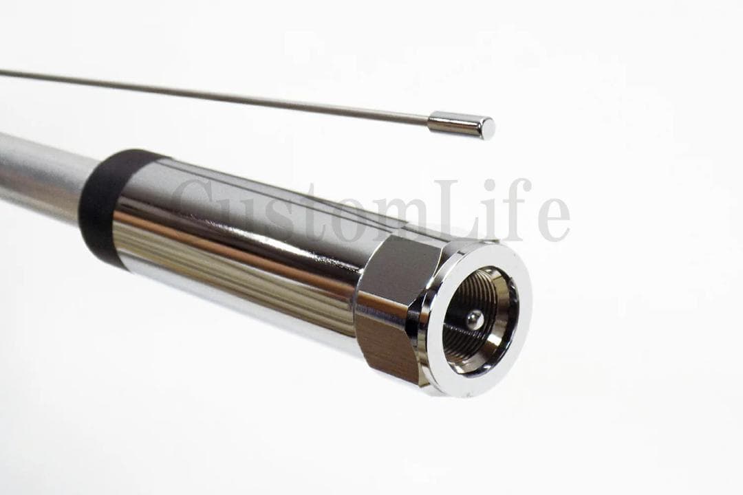 【2本がお得2.5kw】CB無線 日本製 デコトラ スーパーアンテナ