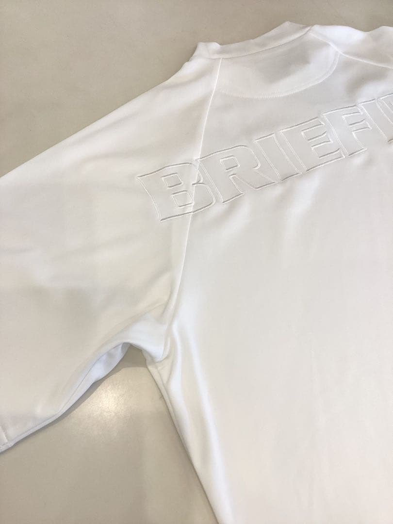 新品　BRIEFING BIG BEAT HIGHNECK RELAXED