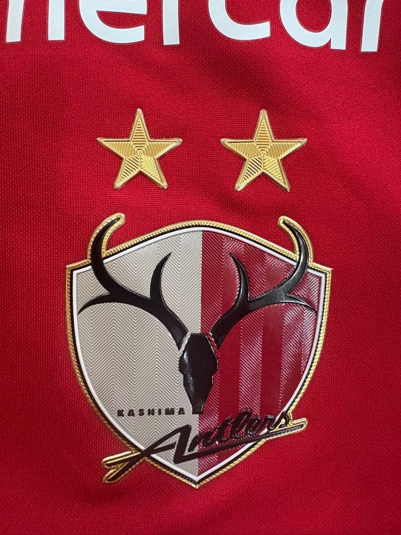 新品未使用　鹿島アントラーズ サッカー日本代表 上田綺世 ユニフォーム