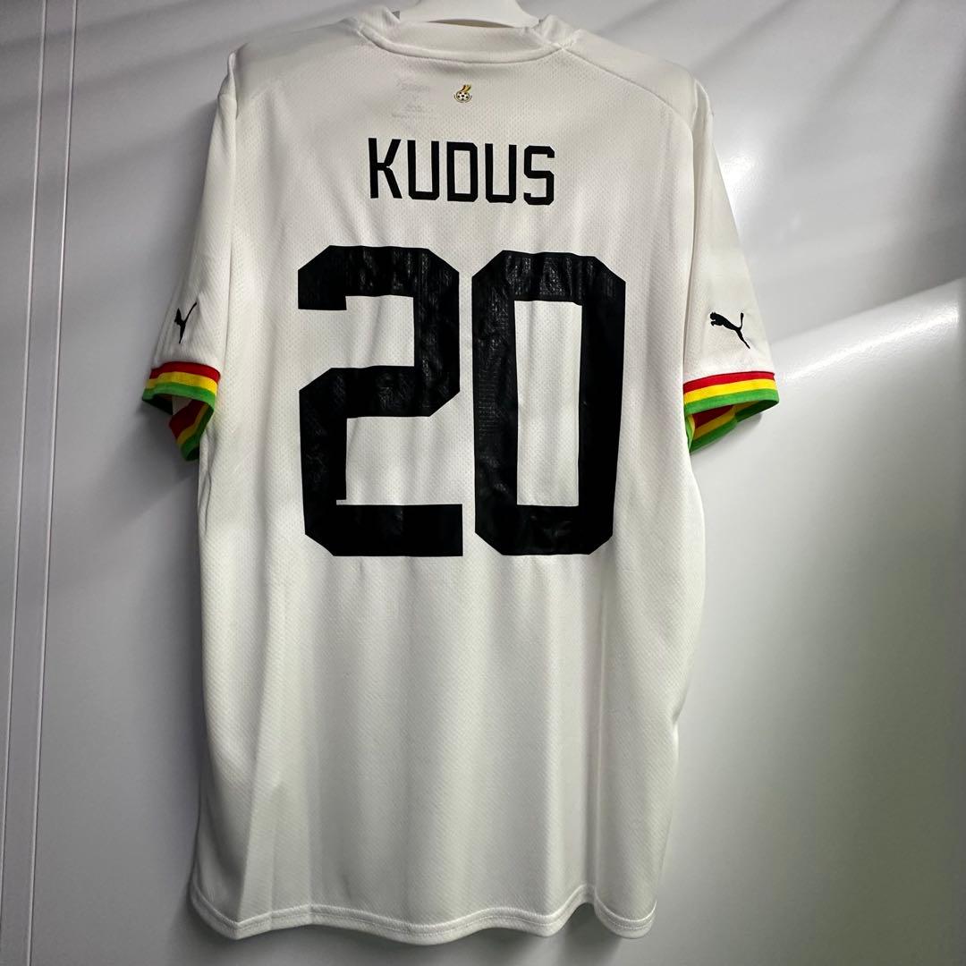ガーナ代表 クドゥス ユニフォーム