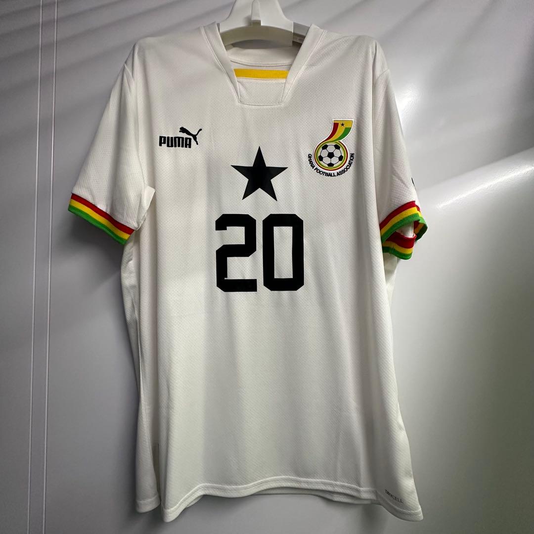 ガーナ代表 クドゥス ユニフォーム
