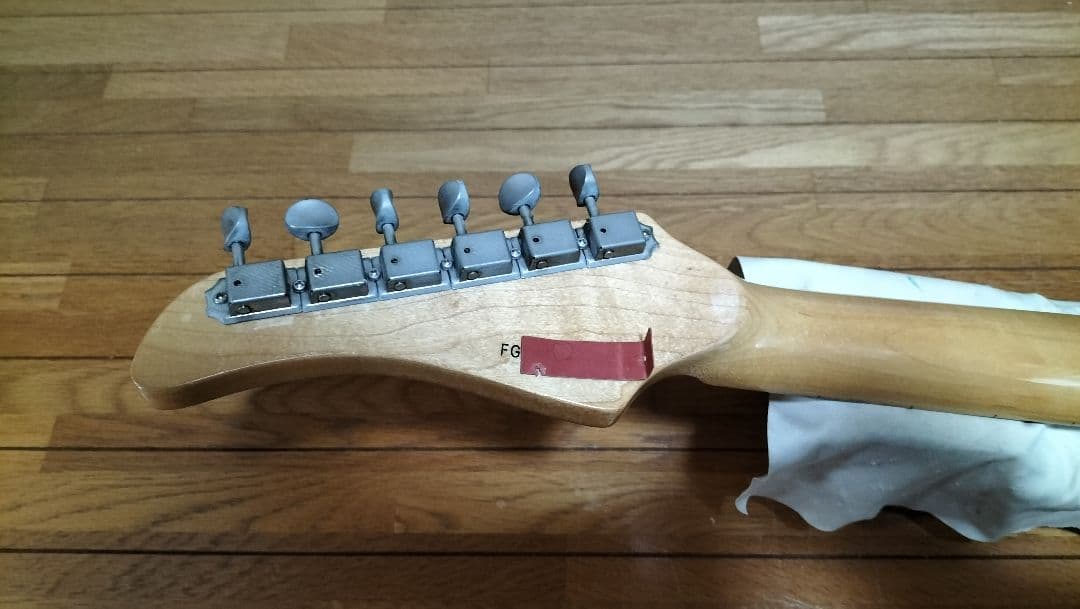 フェルナンデス ストラトキャスター 黒 FERNANDES