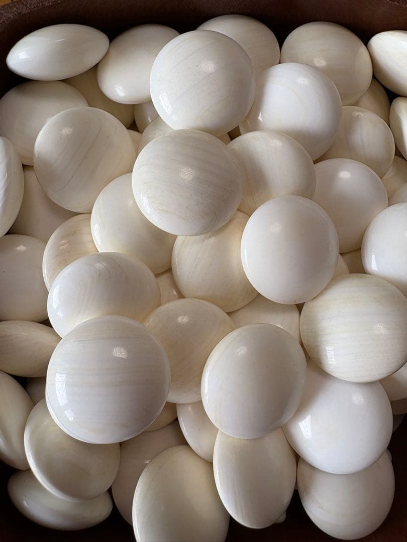 囲碁セット　卓上　碁盤　碁石 木製収納　qualitylife様