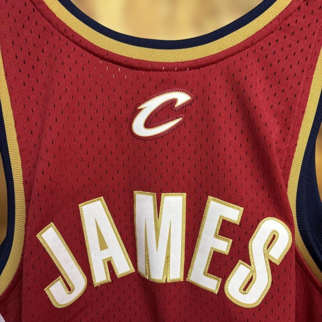 ミッチェルアンドネス NBA スイングマンジャージ キャバリアーズ レブロン