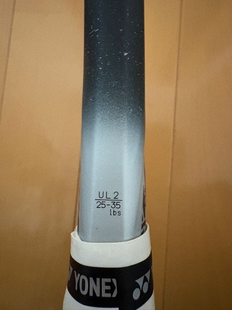 yonex ボルトレイジ8v UL2 元グリなし