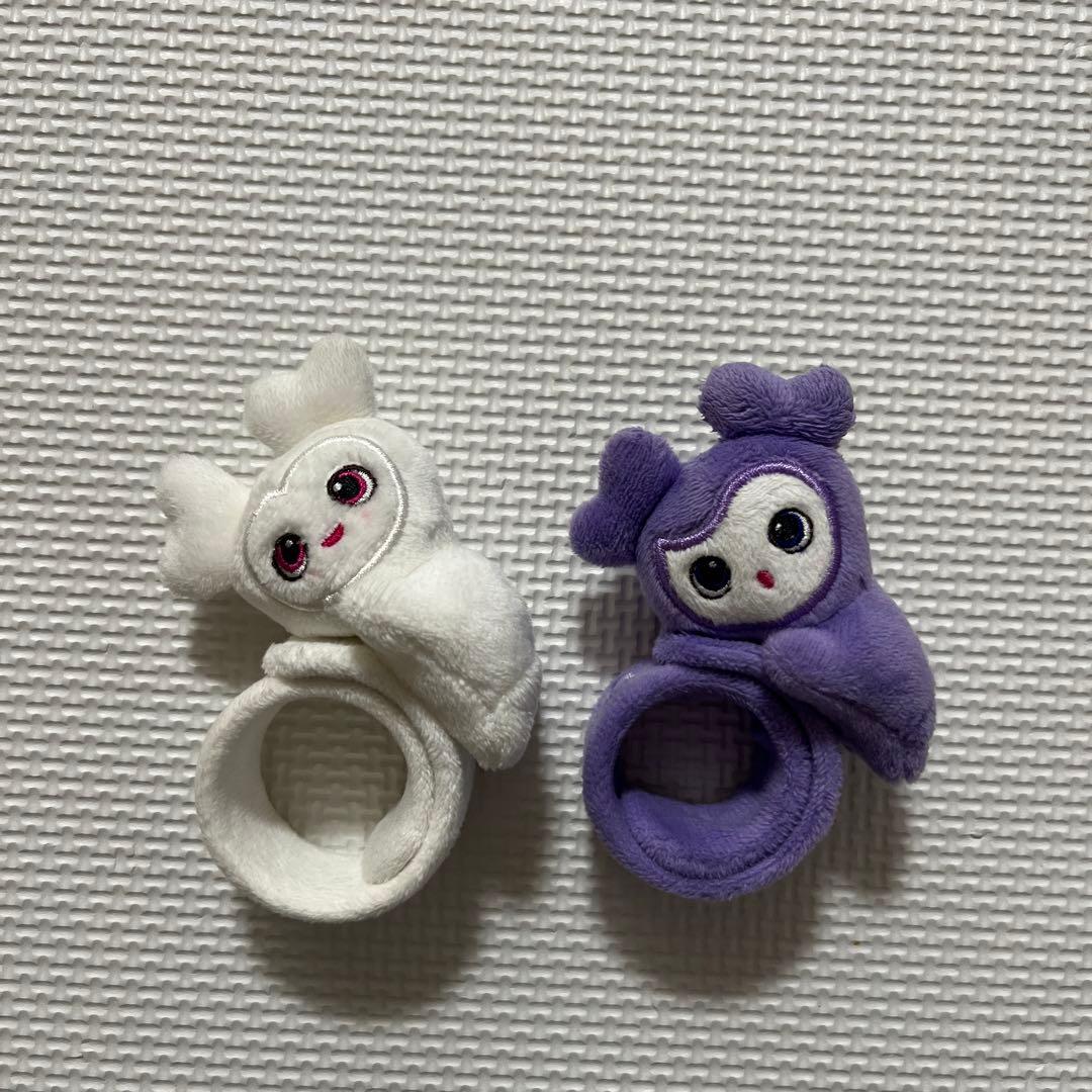 twice ラブリー　ぱっちんバンド　ダヒョン、サナ