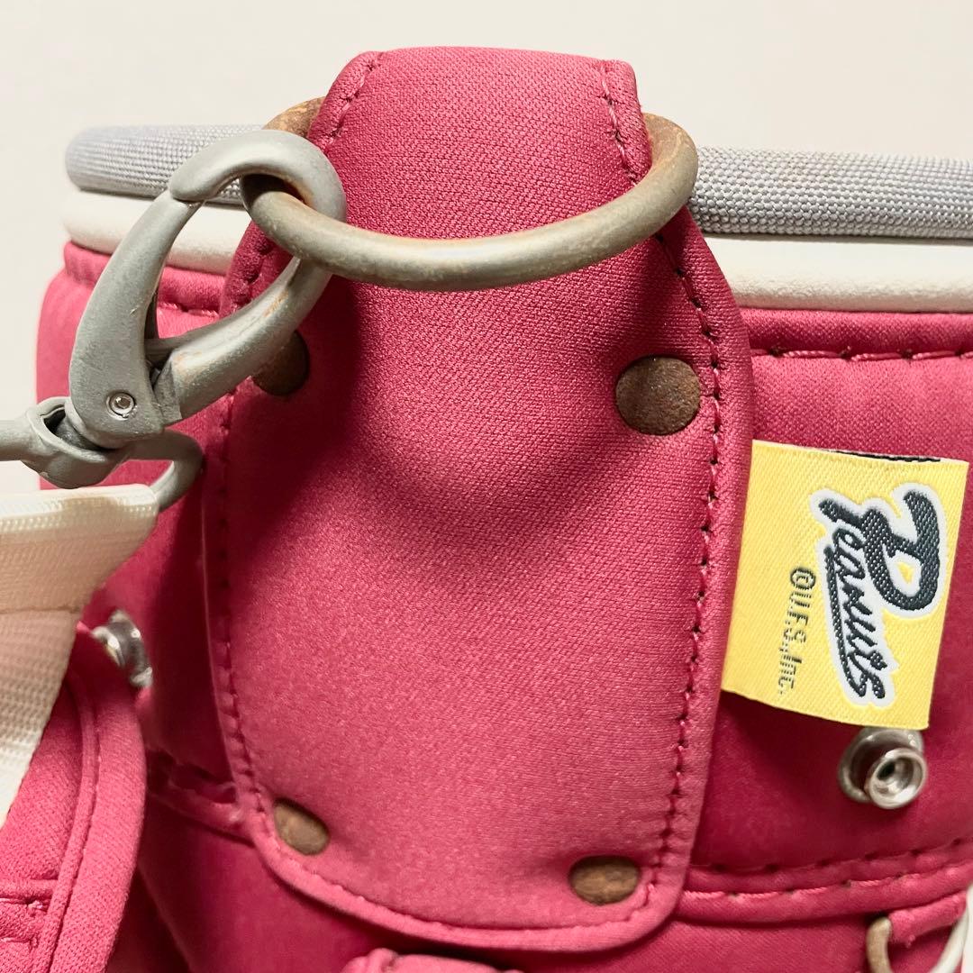 【希少】SNOOPY GOLF スヌーピー キャディバッグ ゴルフバッグ