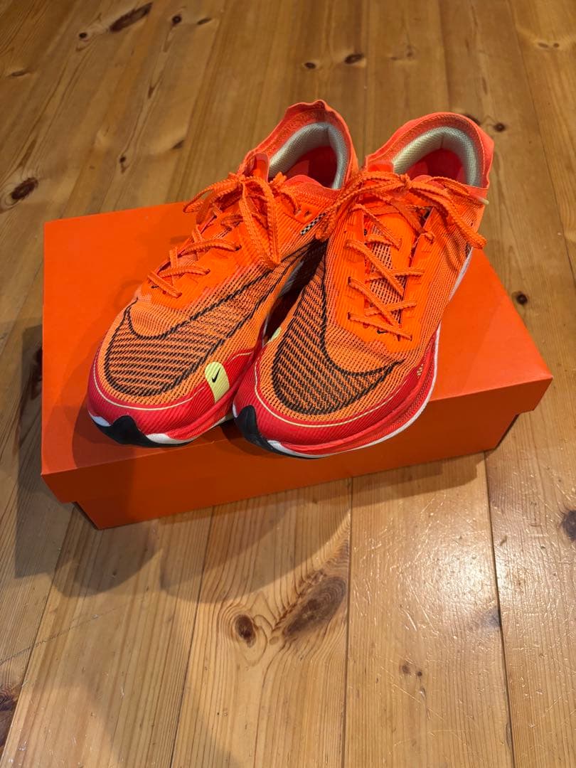 Nike ZoomX Vaporfly Next% 2 オレンジ 26.0