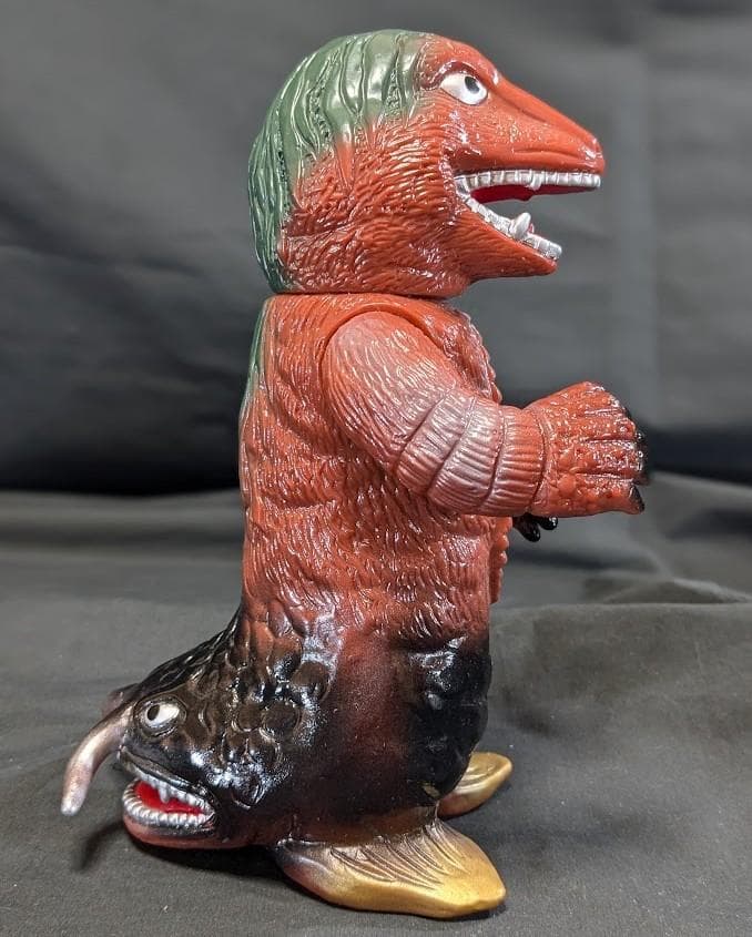 モグネチュードン「スペクトルマン」登場怪獣（マスダヤ復刻）ソフビフィギュア