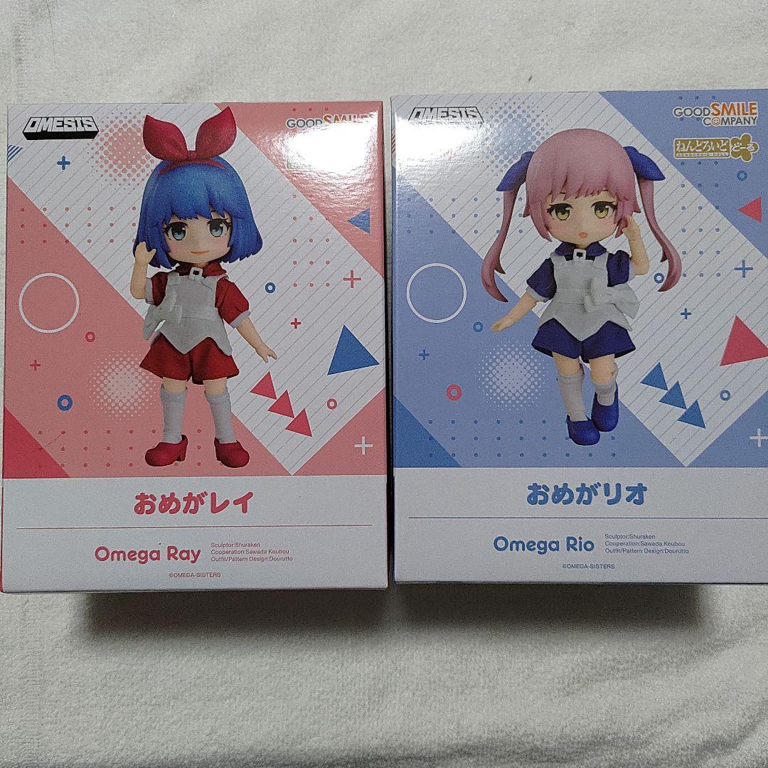 おめがシスターズ ねんどろいどどーる おめがレイおめがリオ 2個セット