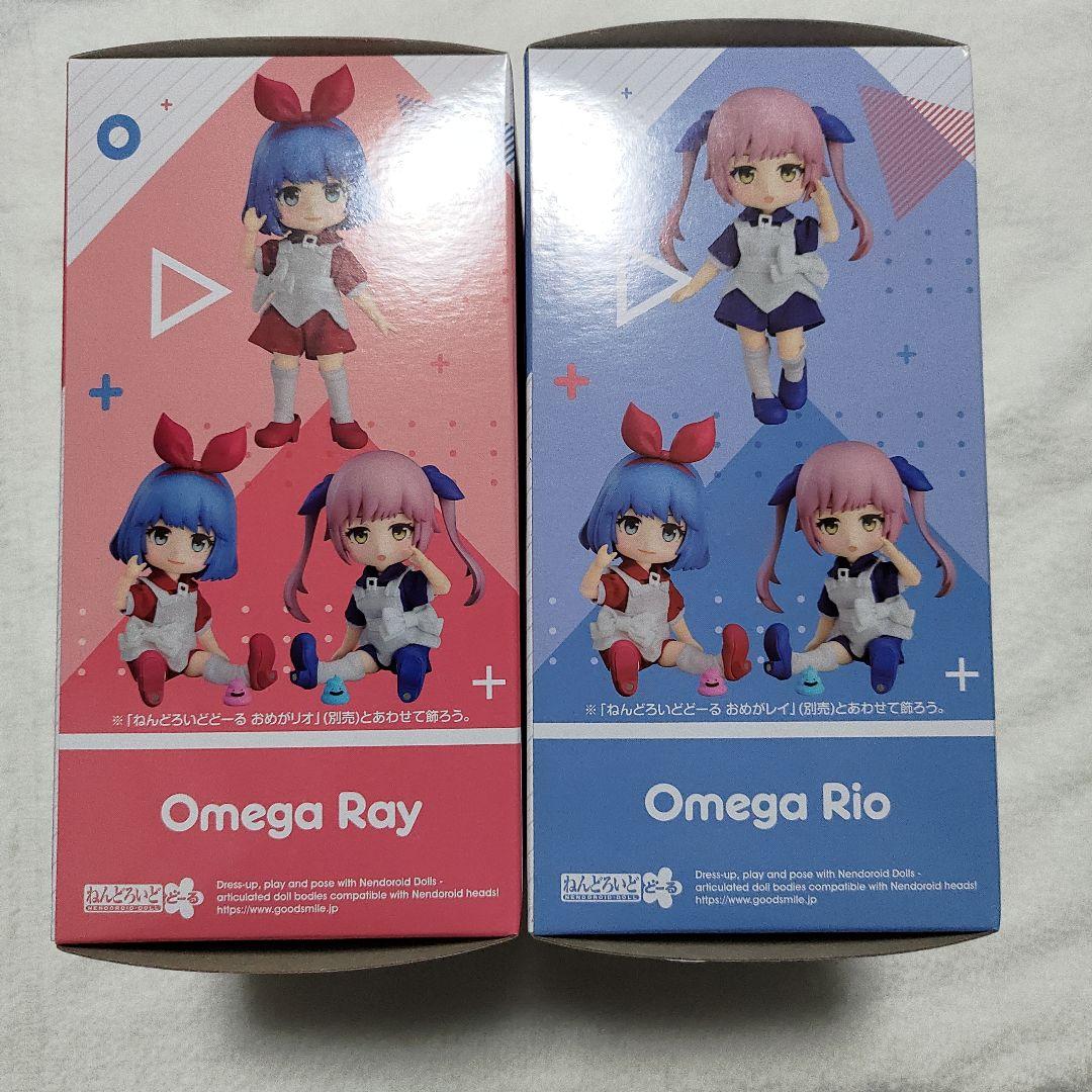 おめがシスターズ ねんどろいどどーる おめがレイおめがリオ 2個セット