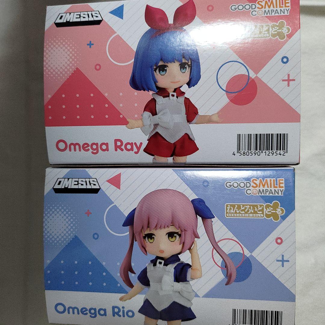 おめがシスターズ ねんどろいどどーる おめがレイおめがリオ 2個セット