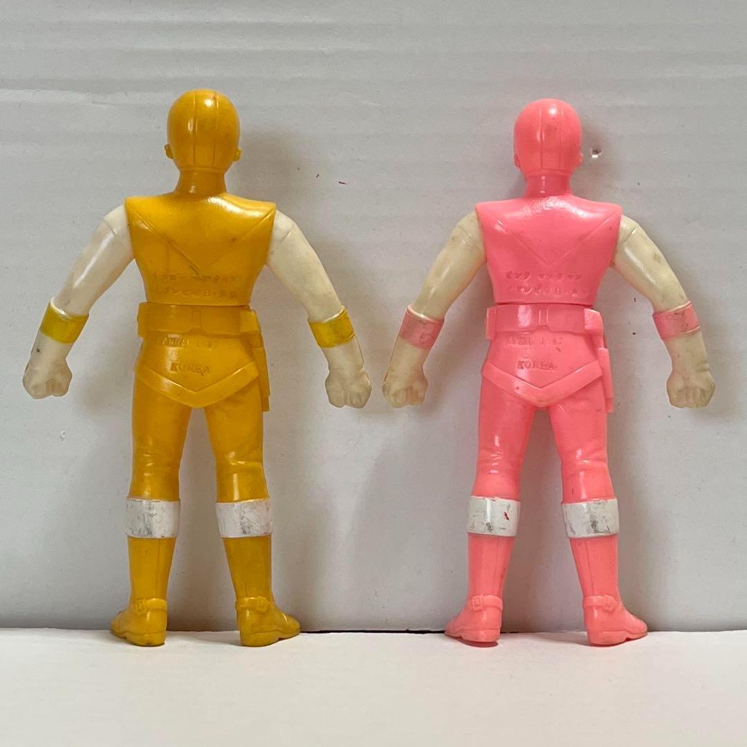 ☆マスクマン ソフビ10体セット☆