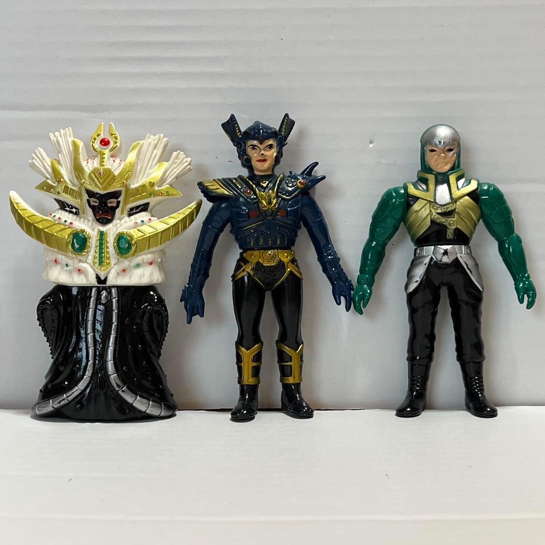 ☆マスクマン ソフビ10体セット☆