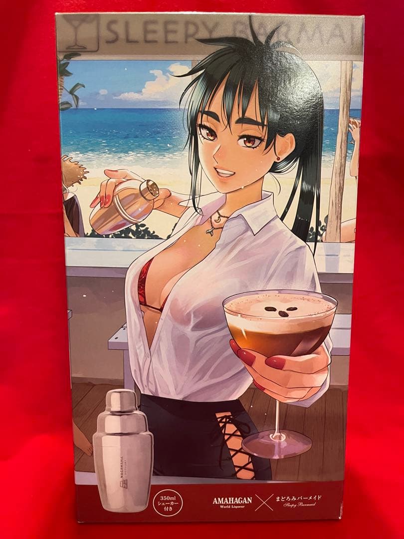 AMAHAGAN まどろみバーメイド　リキュール　シェーカー付