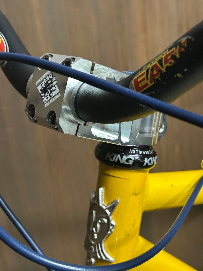 voodoo ハンドル、グリップ、ステム、シートポスト、サドルは付属しません