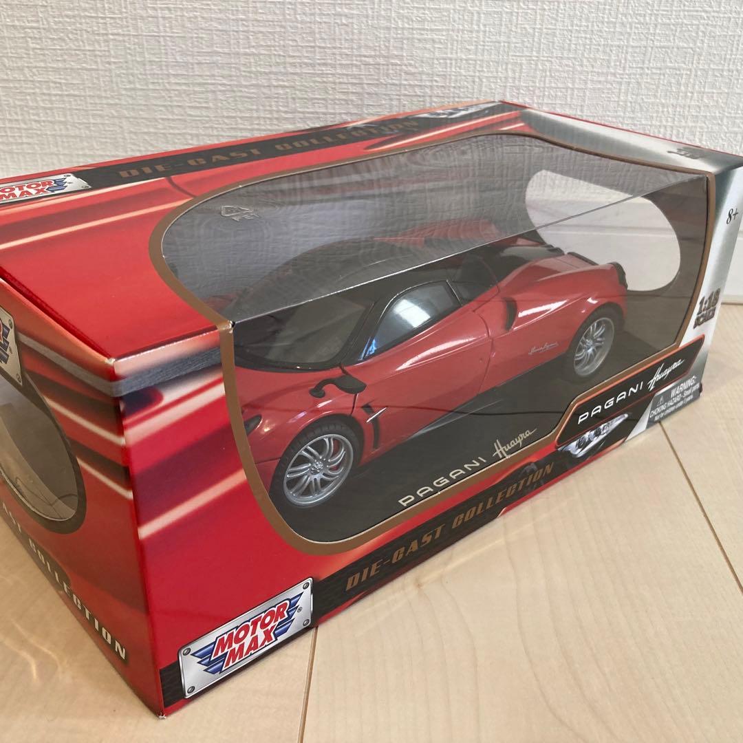 ネ*ロ様 レア！モーターマックス 1/18 パガーニ・ウアイラ