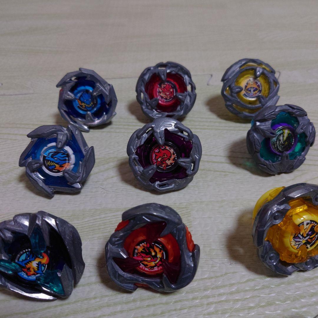 C*C様 ベイブレードX　アニメ登場カラー　21個セット　中古