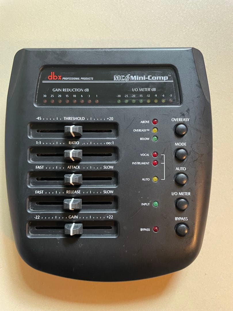 ギター dbx MC6 Mini-Comp