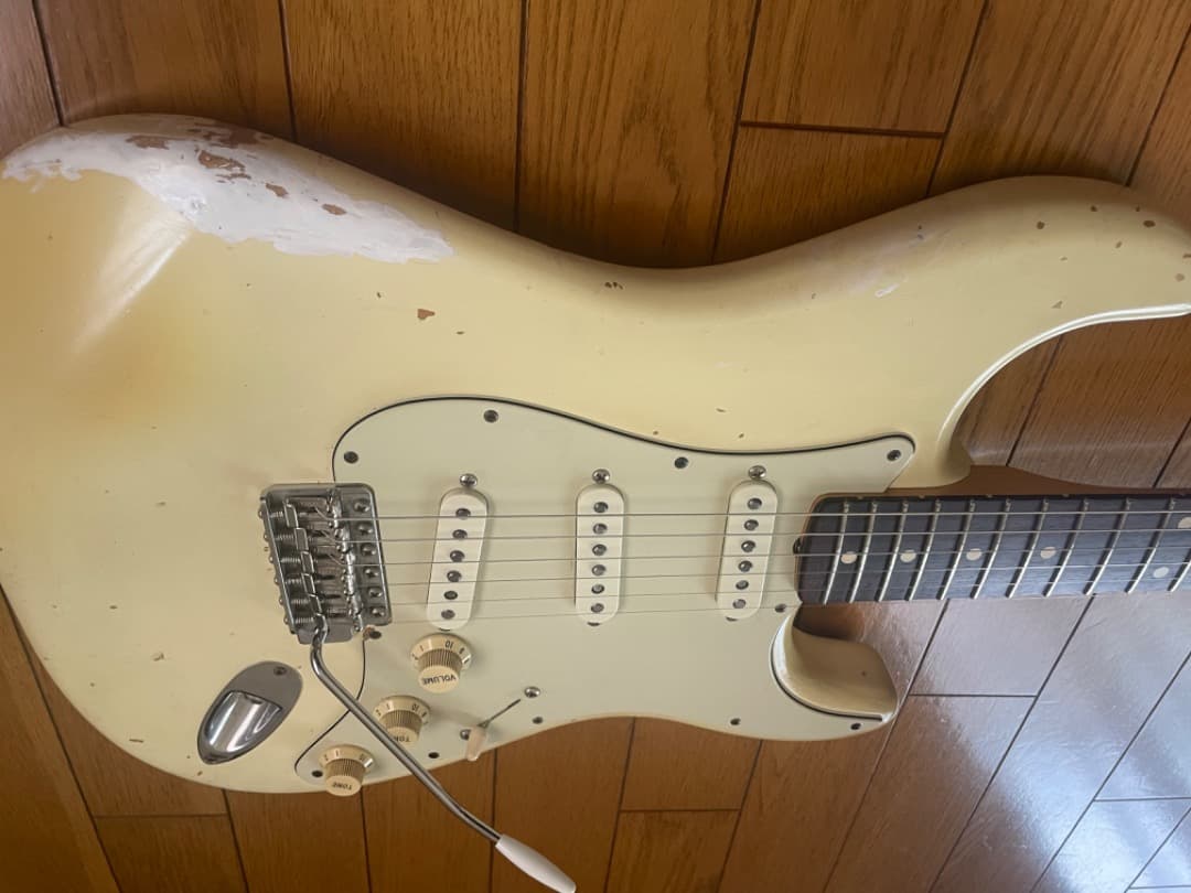 ギター Fender Mexico roadworn stratcaster 60'