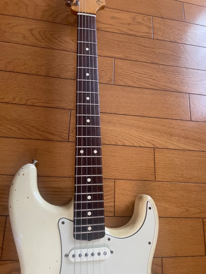 ギター Fender Mexico roadworn stratcaster 60'