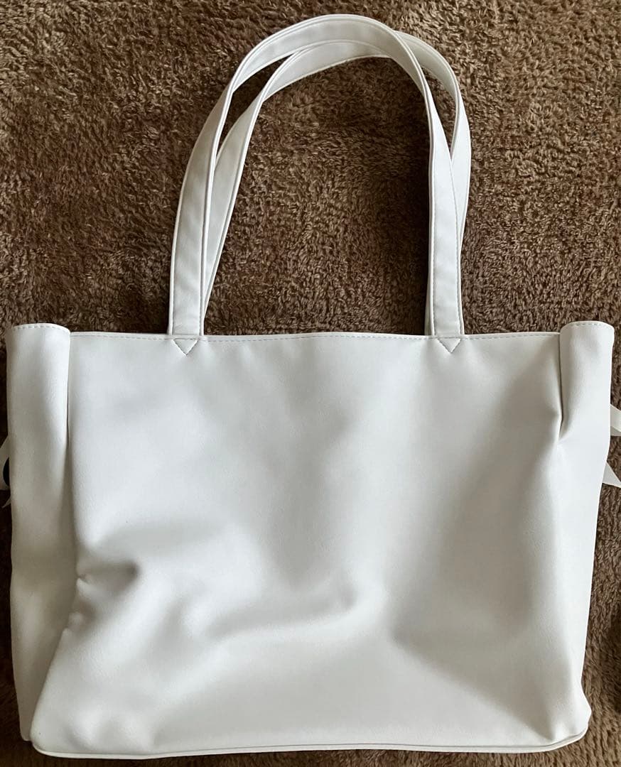 剣持刀也　缶バッジ　痛バッグ　WEGO トートバッグ　白　にじさんじ　A4