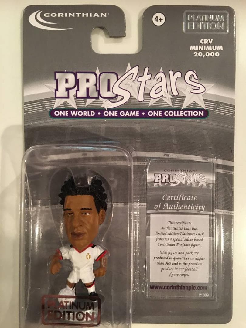 コリンシアン・プラチナム【フランク・ライカールト＊AC ミラン/アウェイ】360