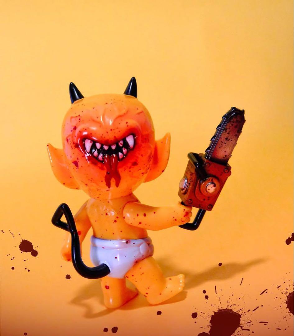 Gunpowder Toys anzi 電鋸惡魔 ソフビ 火薬製造社