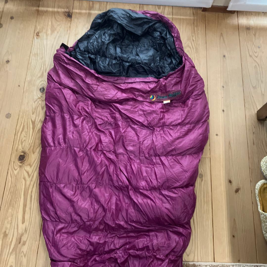 アウトドア寝具 mont-bell Down Hugger #3