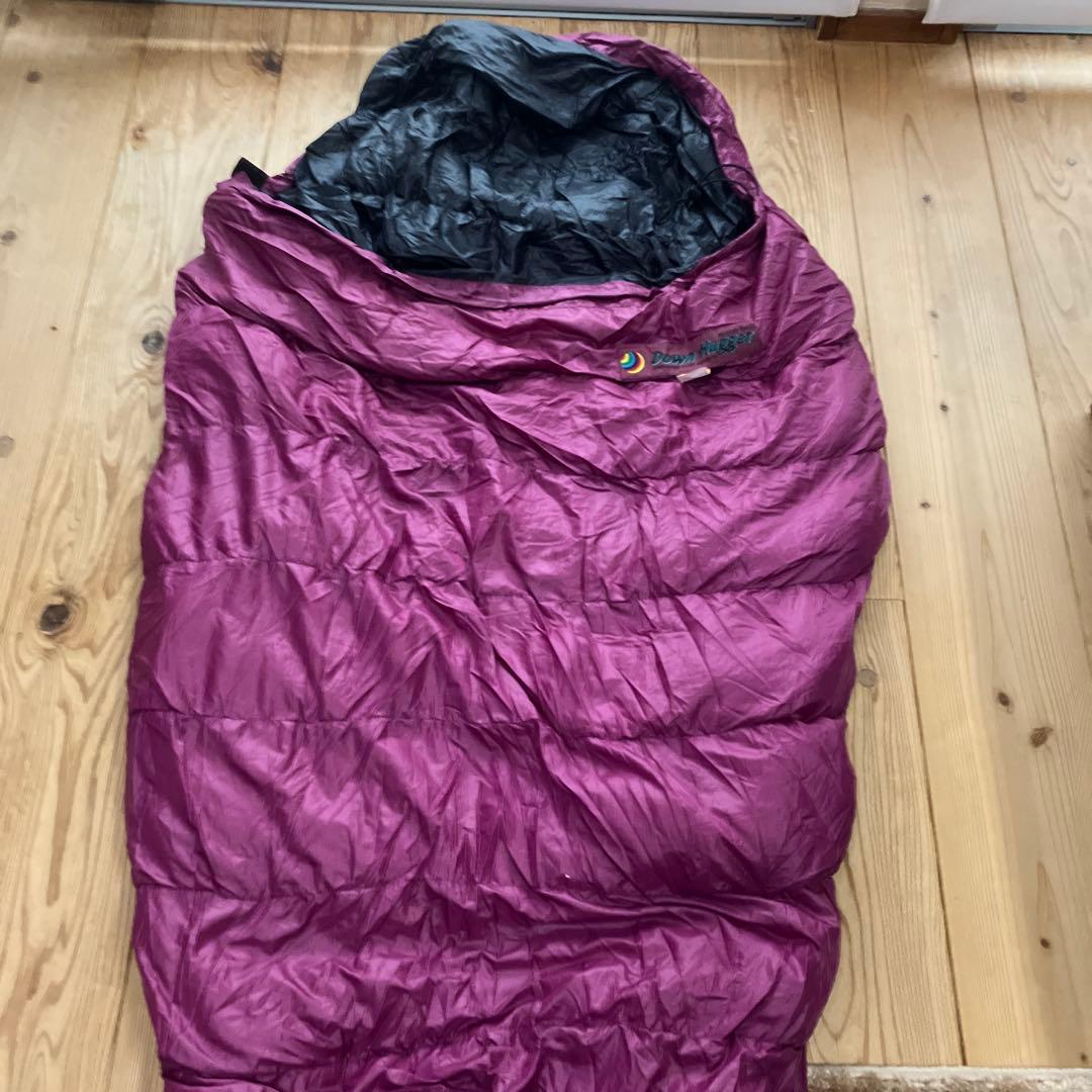 アウトドア寝具 mont-bell Down Hugger #3