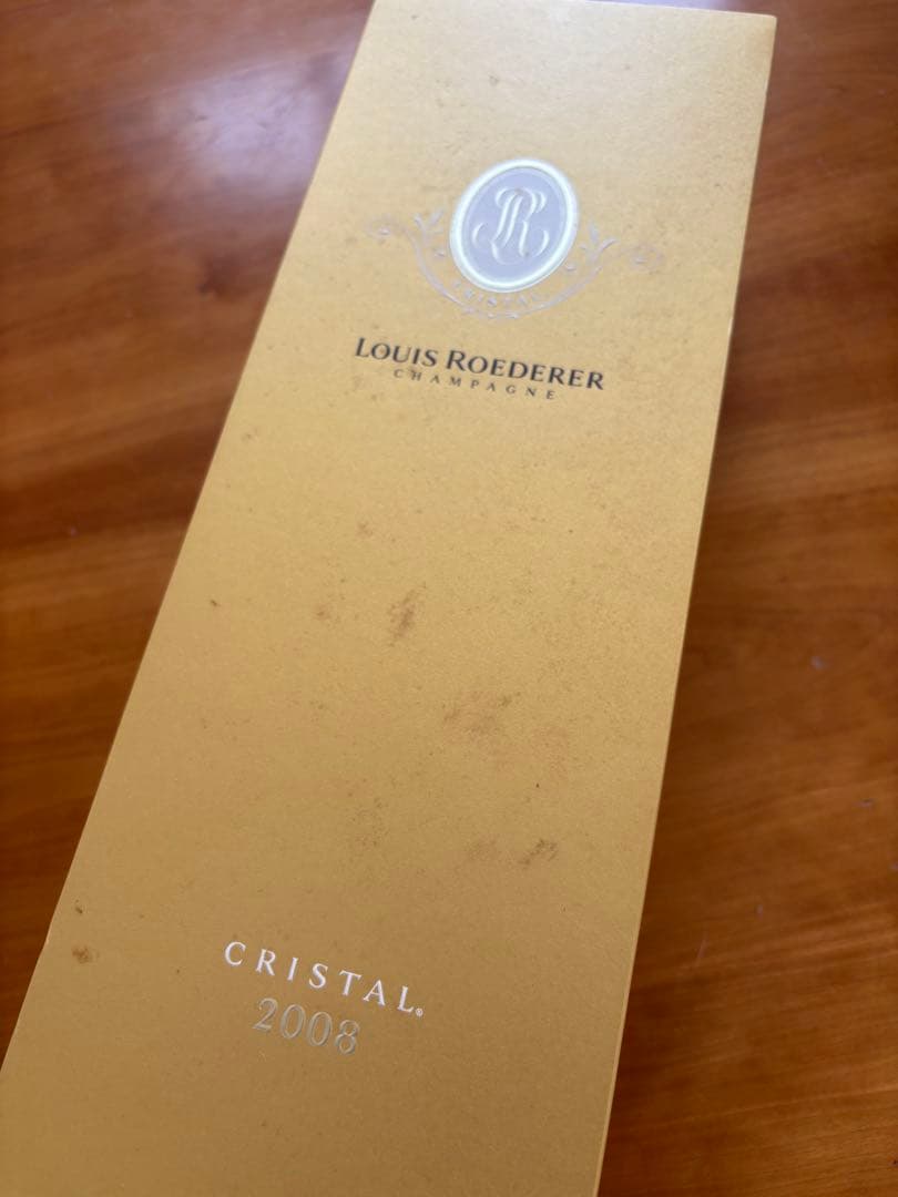 Louis Roederer Cristal 2008 ゴールドボックス