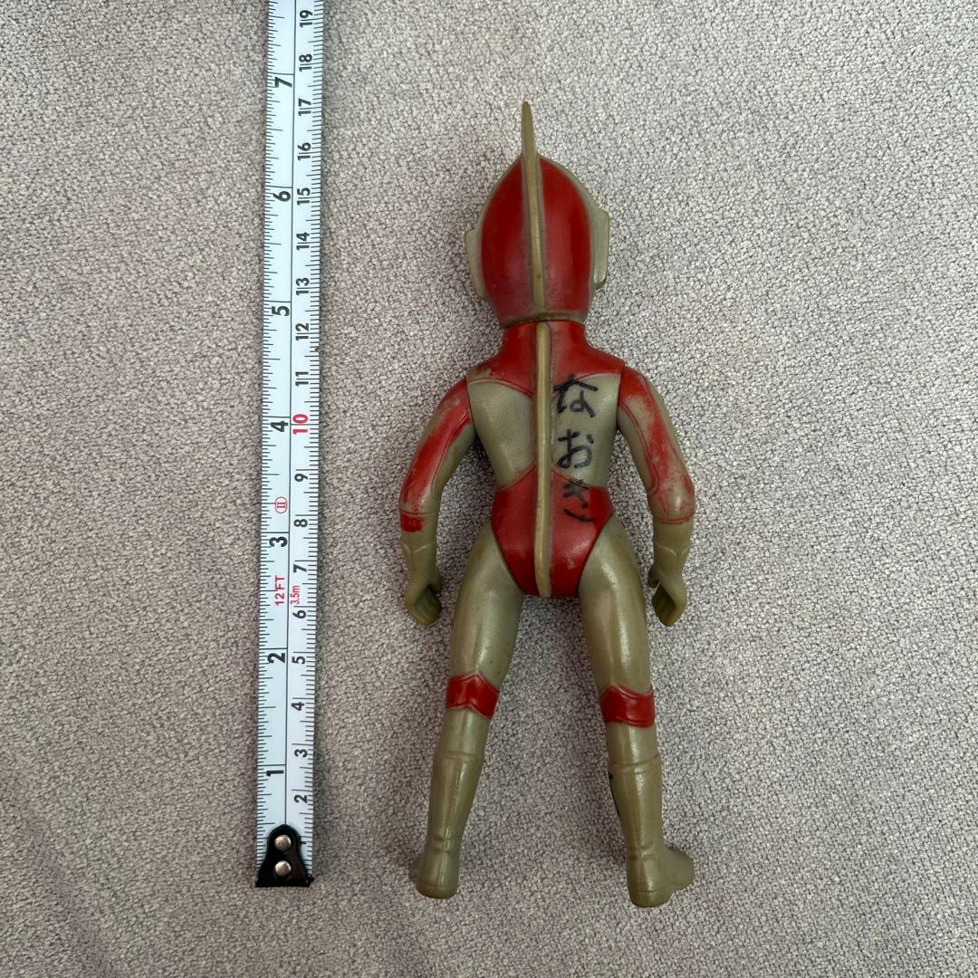 帰ってきたウルトラマン　当時物　ソフビ　ブルマァク魂