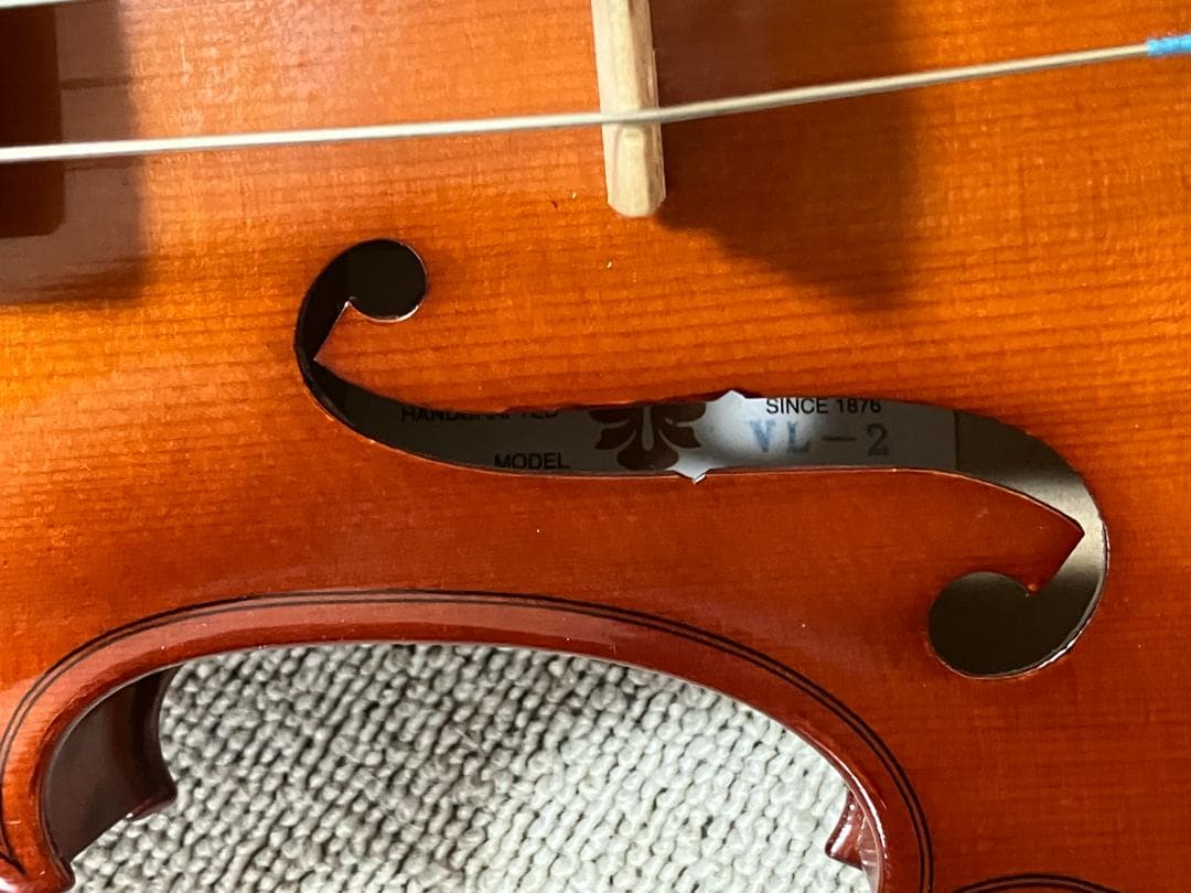 カルロジョルダーノ ヴィオラセット VL-2 16インチ　(弓・ケース付他)