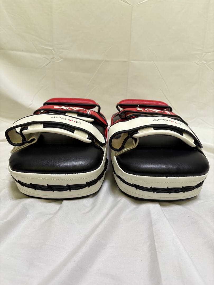 【ほぼ未使用】RDXキックミット×2 ZHENGTU10oz グローブ　ミット