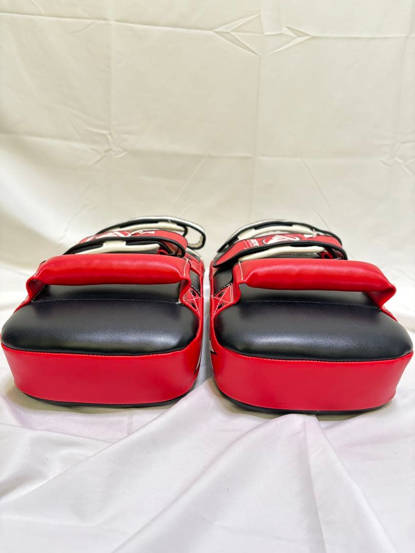 【ほぼ未使用】RDXキックミット×2 ZHENGTU10oz グローブ　ミット