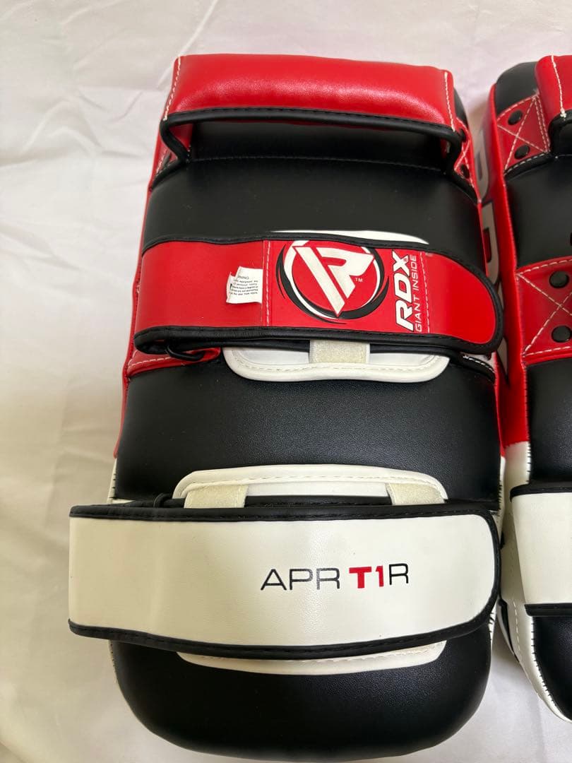 【ほぼ未使用】RDXキックミット×2 ZHENGTU10oz グローブ　ミット