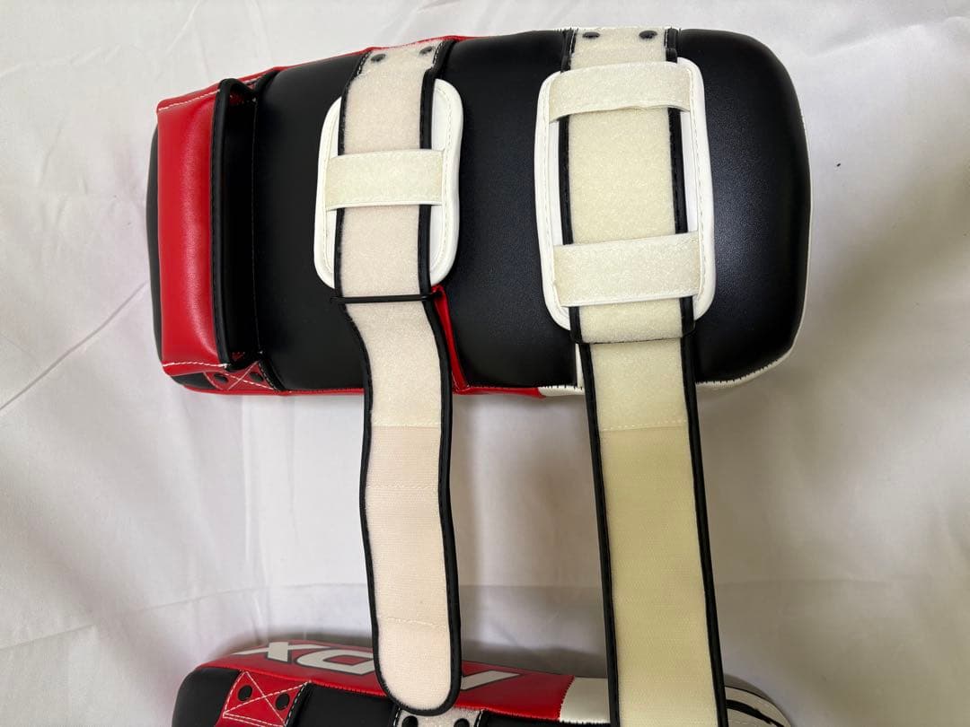 【ほぼ未使用】RDXキックミット×2 ZHENGTU10oz グローブ　ミット