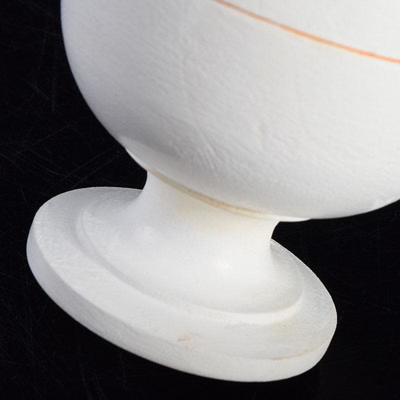 茶道具　東大寺古材　会田栄治・杉村和作　赤銅合子写　香合　共布共箱　MR9441