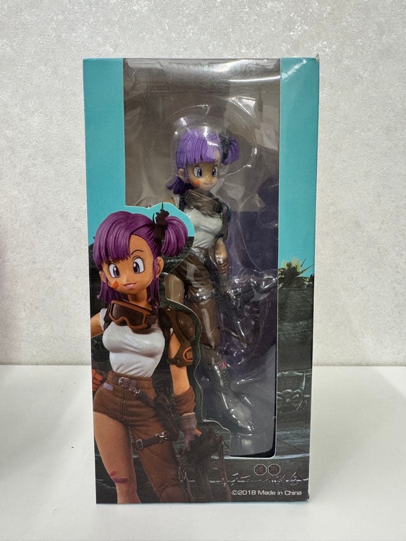 ドラゴンボール 造形天下一武道会 ブルマ エンディングカラーVer. 未開封