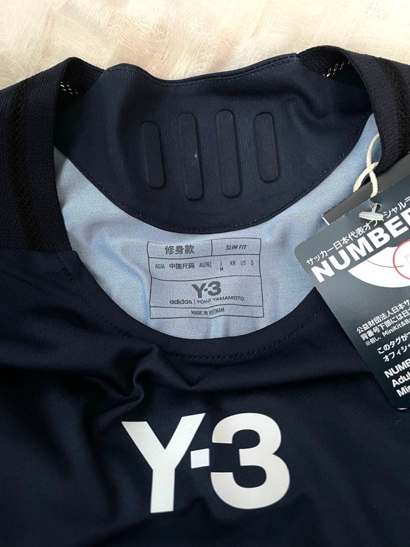 アディダス 日本代表 2024 ホーム オーセン Y-3 長袖 松木玖生 M