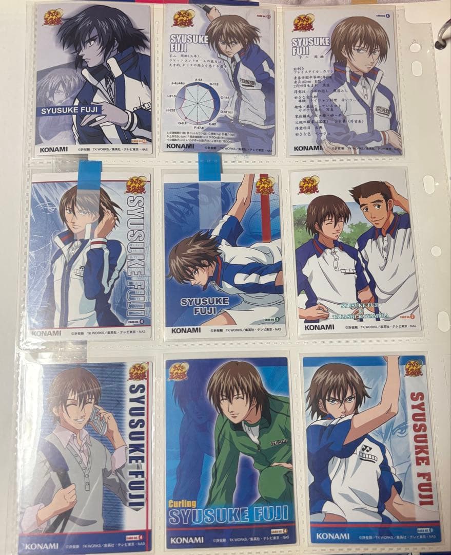 ★テニスの王子様トレーディングカード★不二周助プリンスカード★12枚セット★