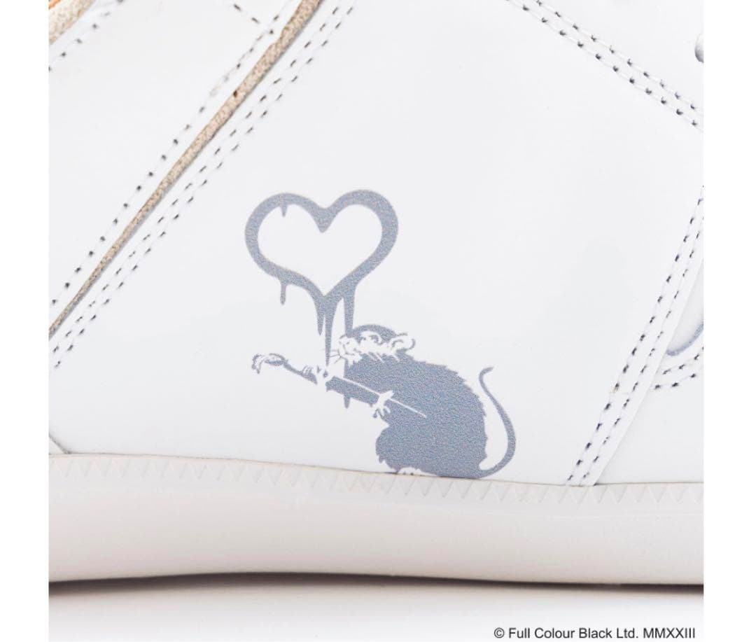 バンクシーxにゅ~ず　24cm via SANGACIO