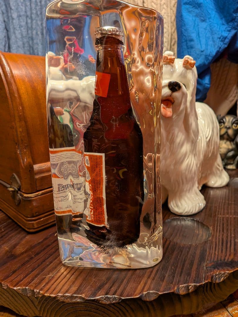 m*i様 希少　ヴィンテージ バドワイザー ロングネック