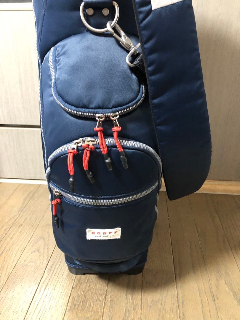 オノフ　キャディバック　美品9型　トラベルカバー付き