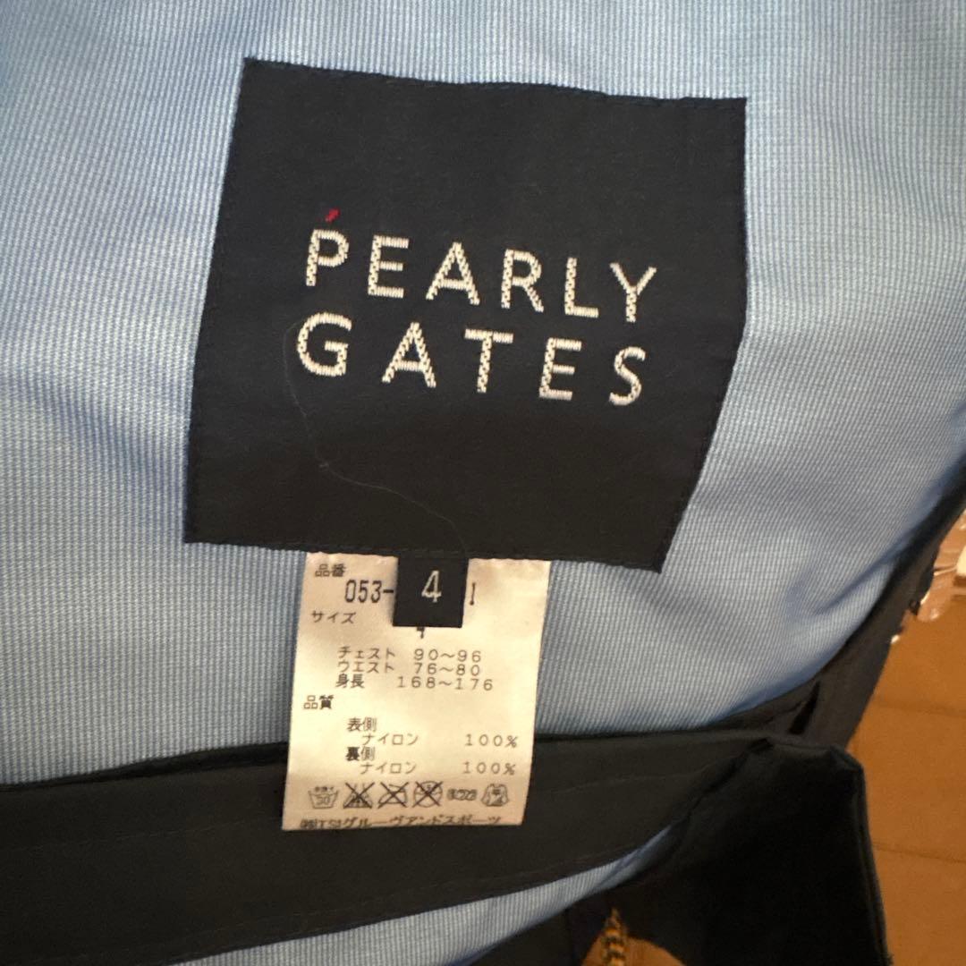 PEARLY GATES ネイビー マウンテンパーカー サイズ4