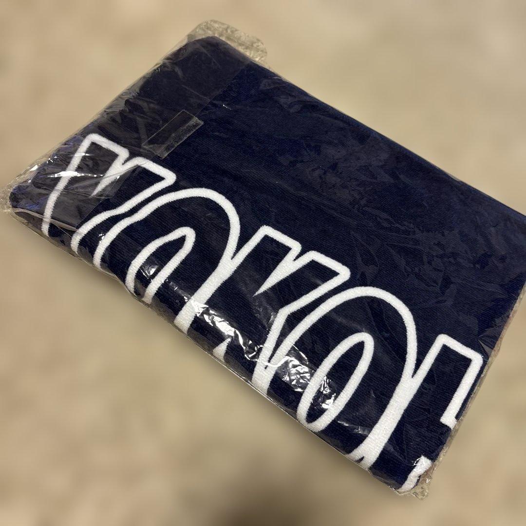 横浜高校野球部　応援バスタオル 1200x600mm