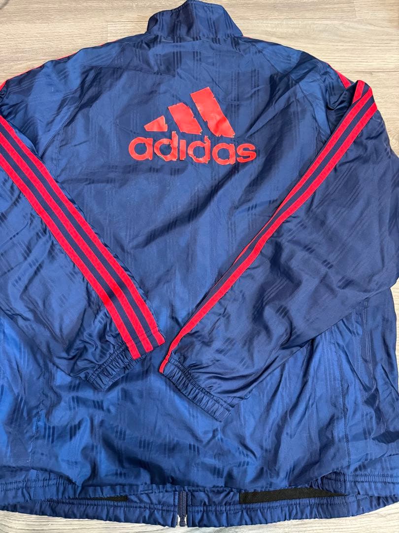 【週末まで限定値下げ】流通経済大柏高校　サッカー部　 ウォーマー　Oサイズ