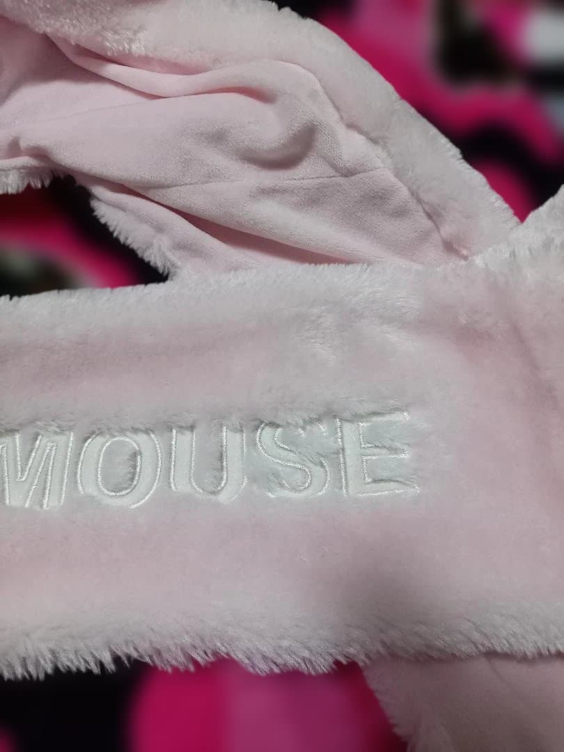 ディズニーピンクマフラーファンキャップ