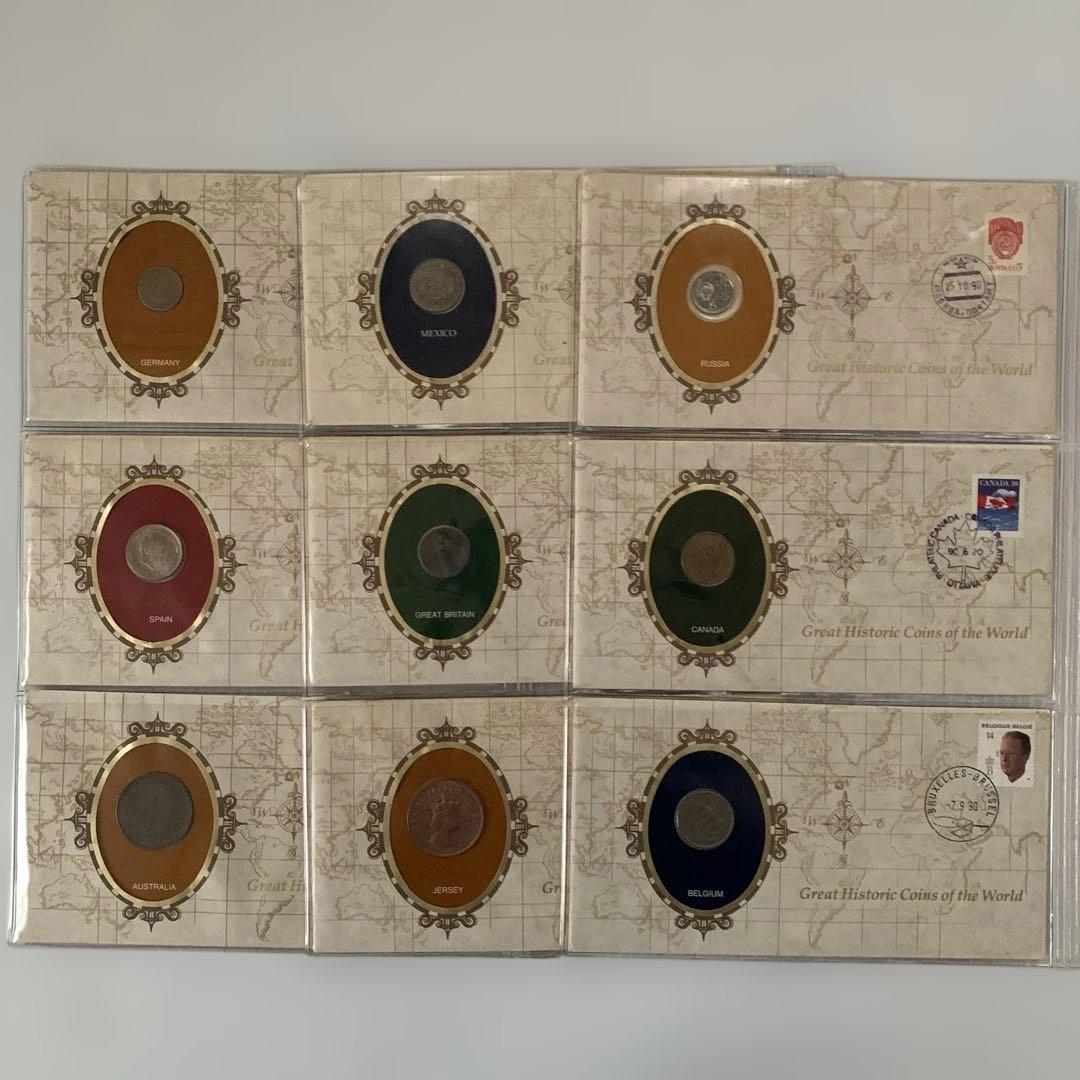 フランクリンミント　世界の偉大な歴史的コレクション 52枚　中国有り